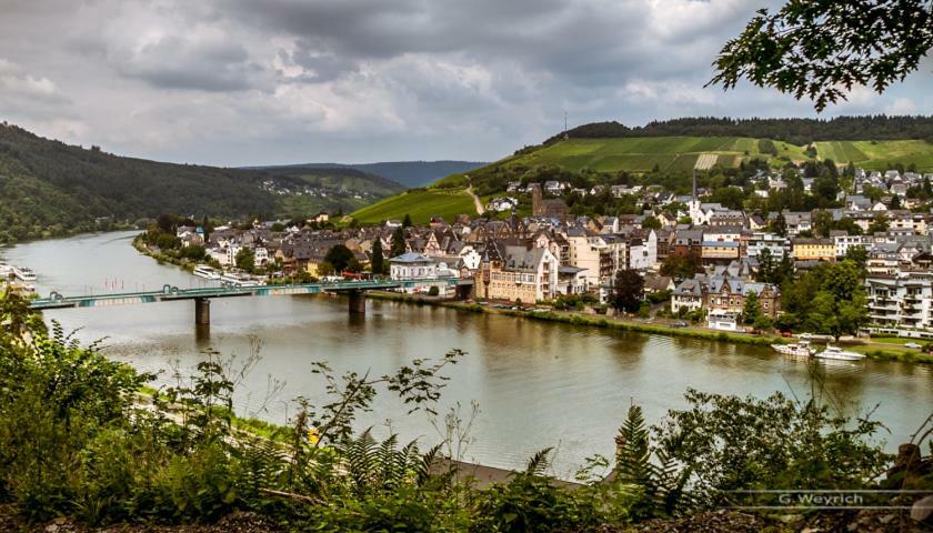Ferienwohnung Ginsterberg Traben-Trarbach Eksteriør bilde